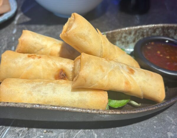 Unagi Spring Rolls 