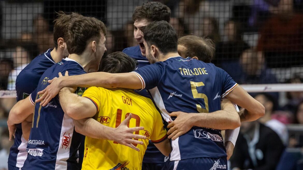 Volleyball Serie B. Bernardis isn't enough, Hokkaido continues to be allergic to away games.