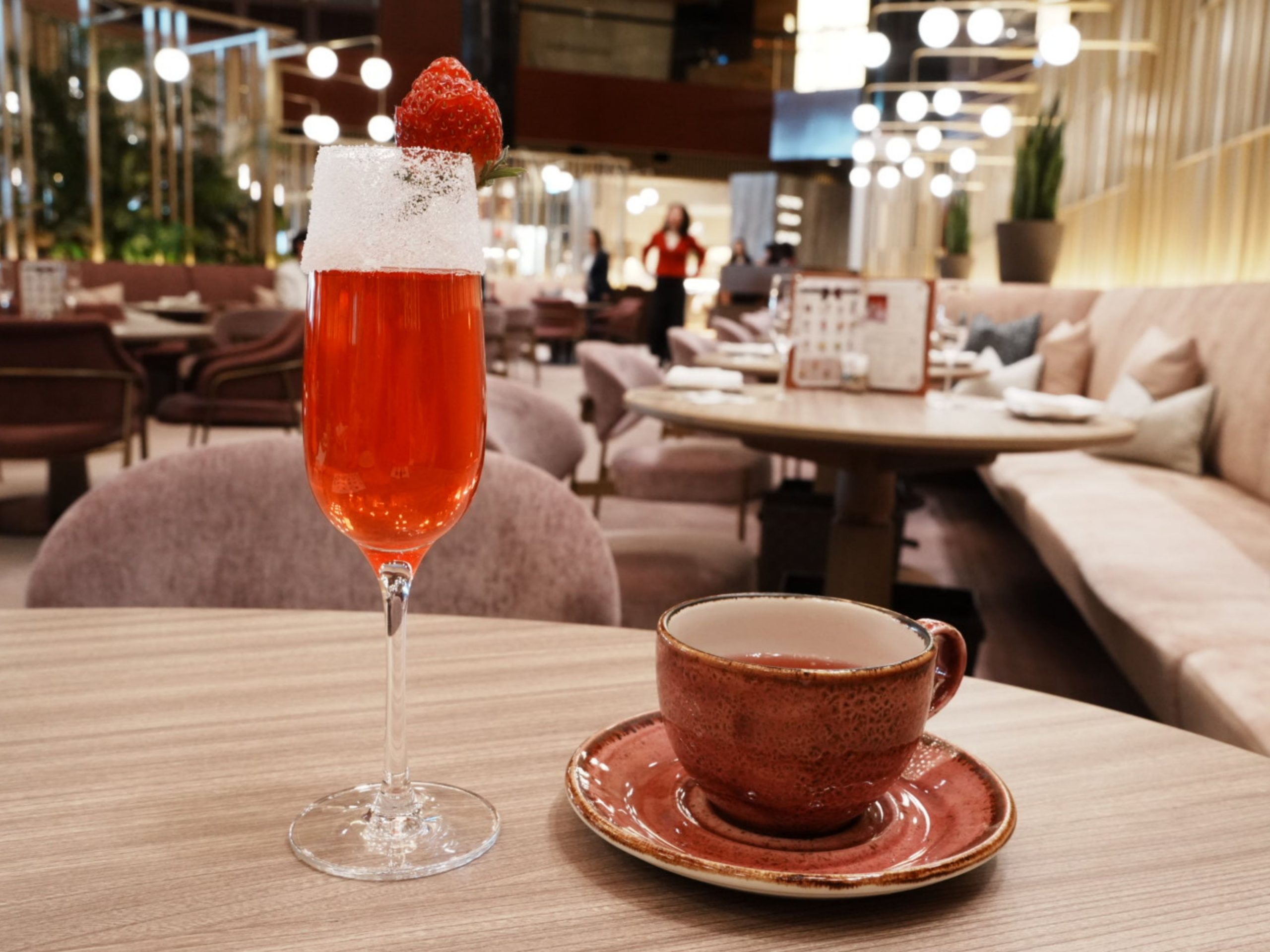 strawberry Quartz（mocktail）