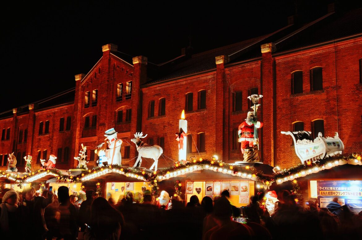 5 Christmas Markets To Visit in Japan This Festive Season 2025