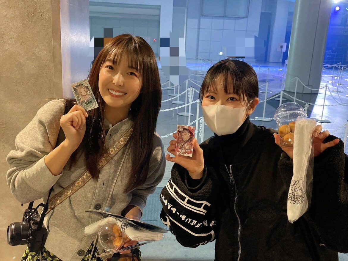 Katou Emiri and Touyama Nao from Granblue Fes