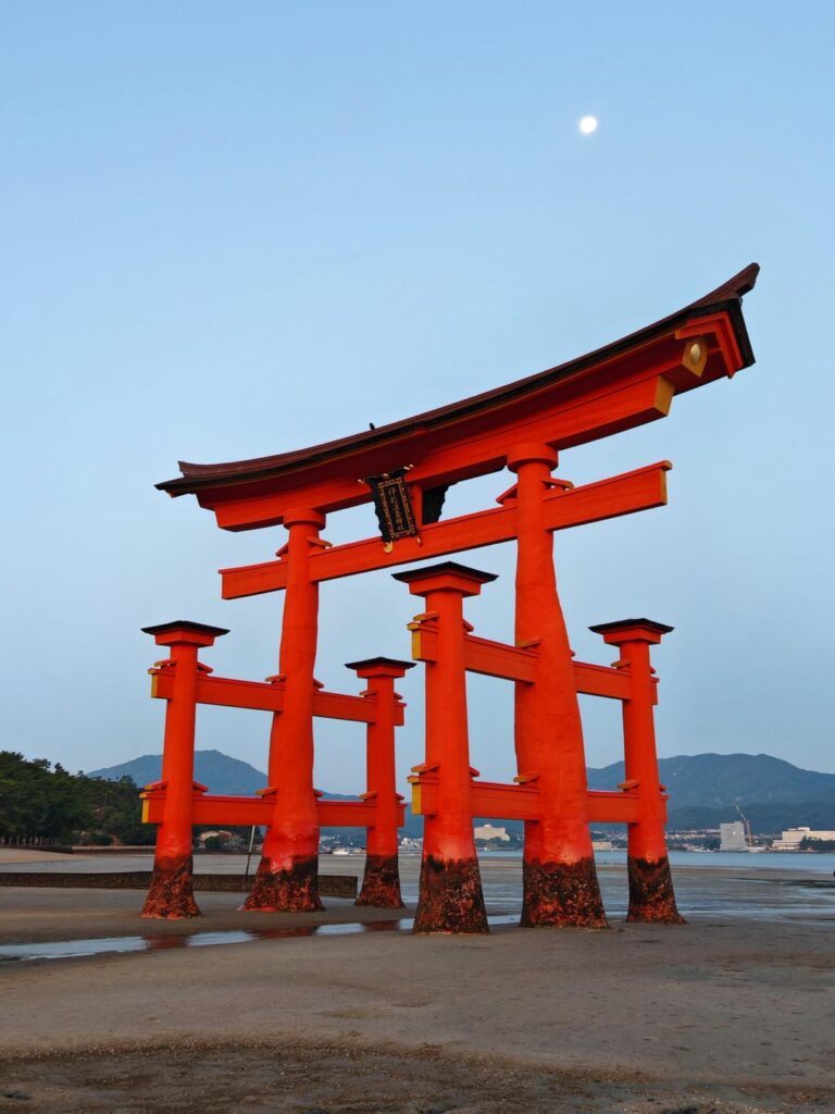 Walking in the empty hours of Japan