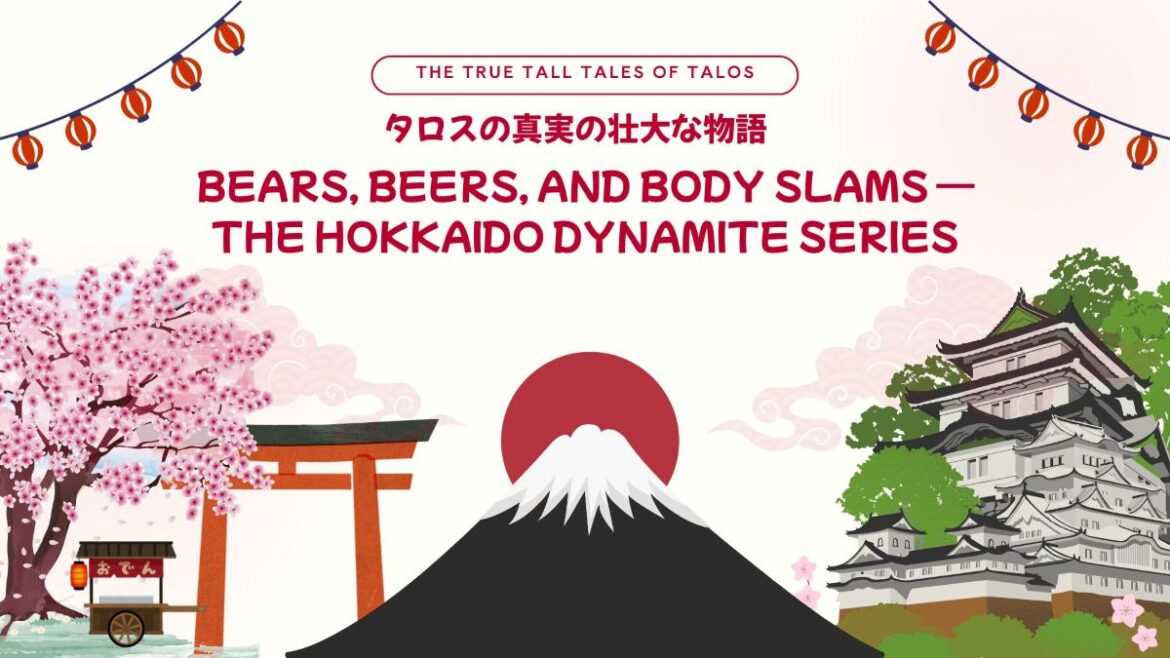 The True Tall Tales of Talos: Beers, Bears and Body Slams