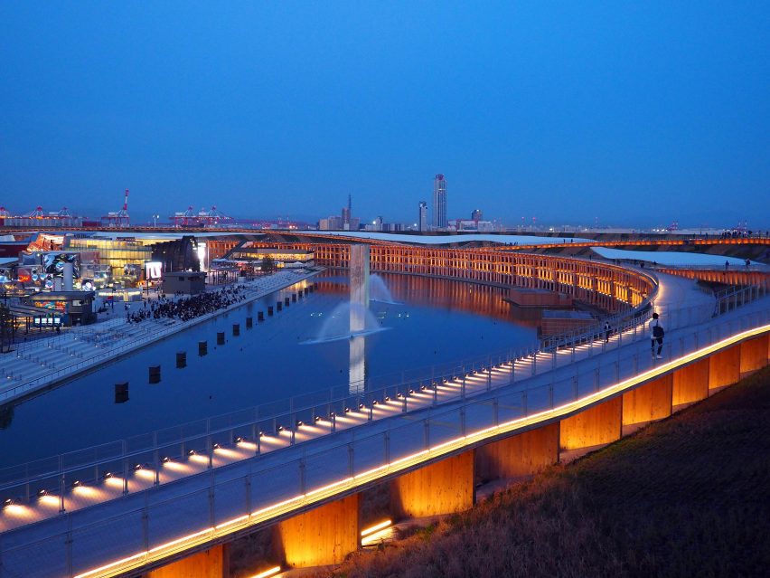 The Grand Ring by Sou Fujimoto Architects at Expo 2025 Osaka