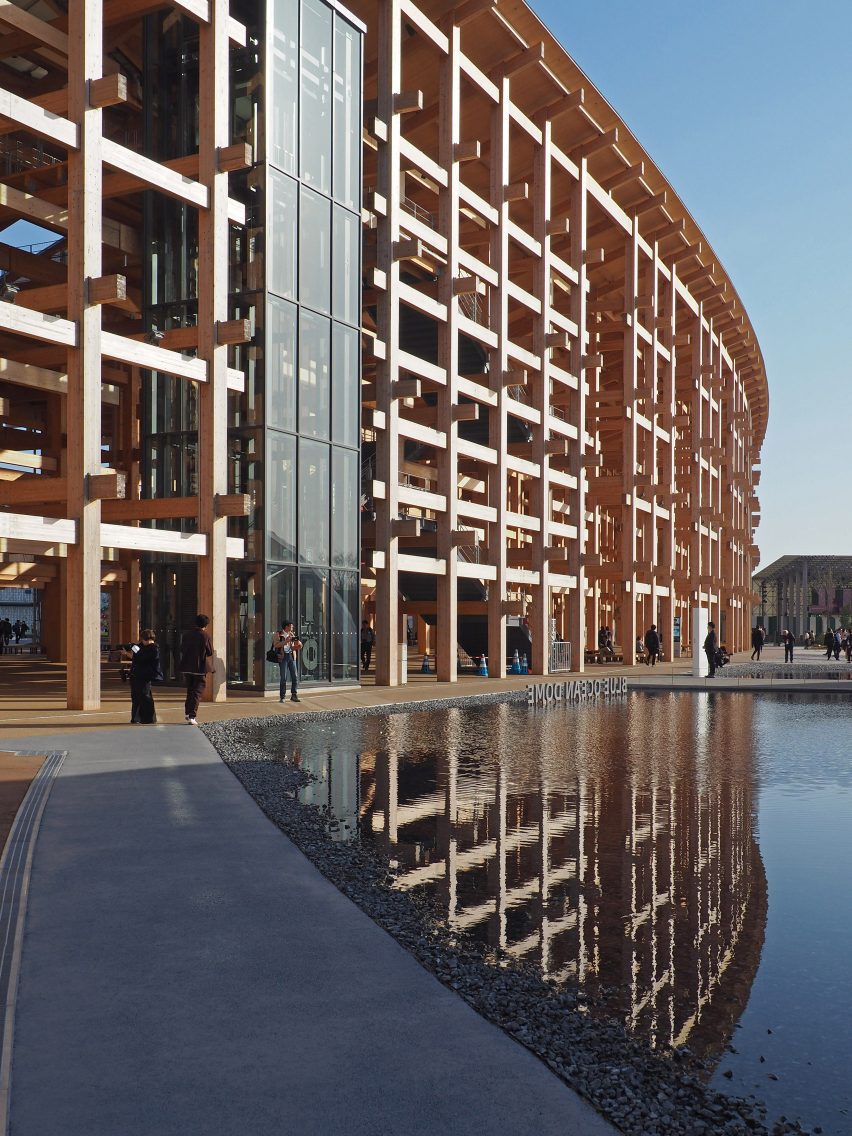 The Grand Ring by Sou Fujimoto Architects at Expo 2025 Osaka