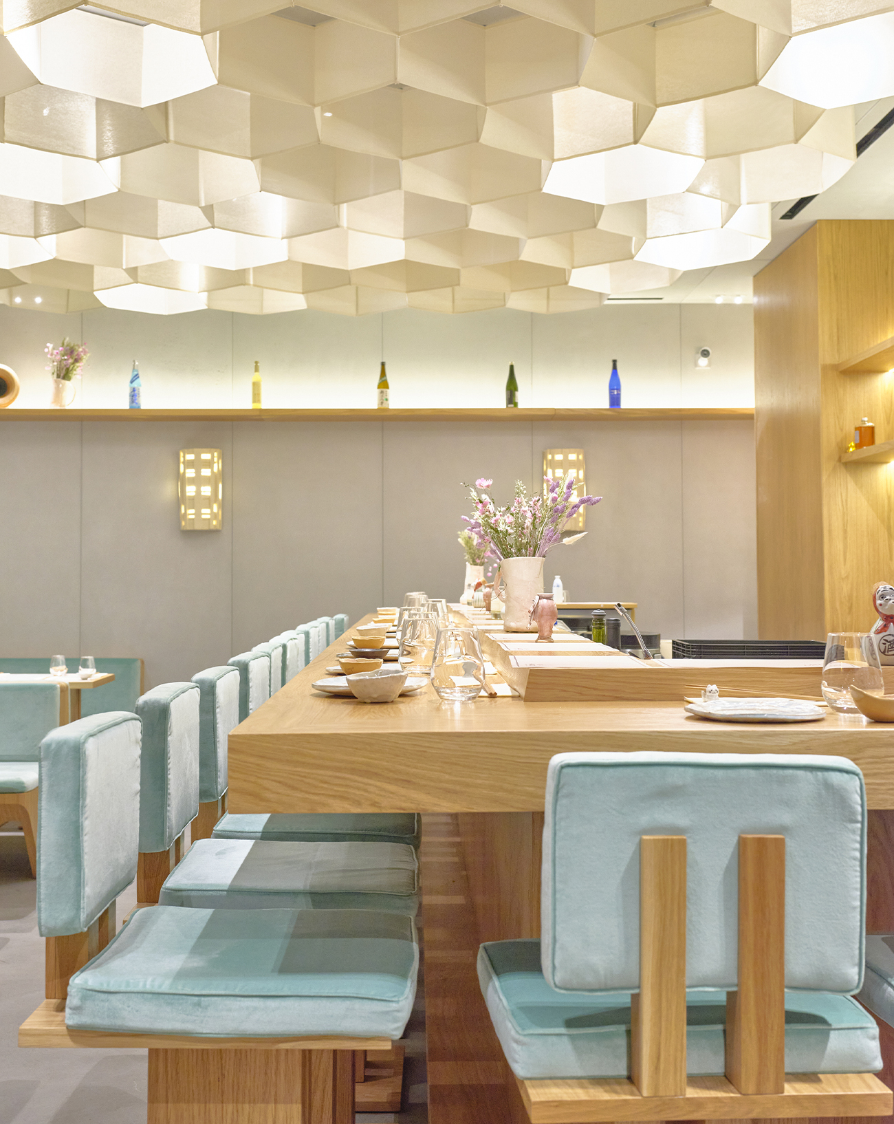 The Japanese restaurant Hando Marais in Paris