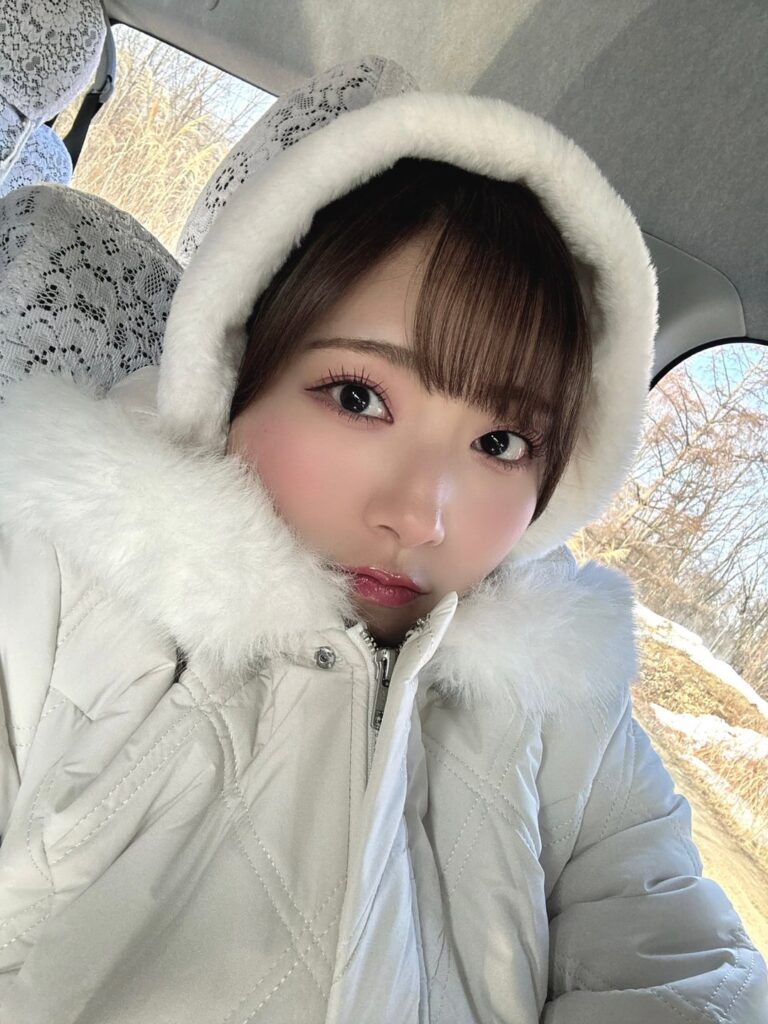 Cozy Aoyama Nagisa in Hokkaido❄️