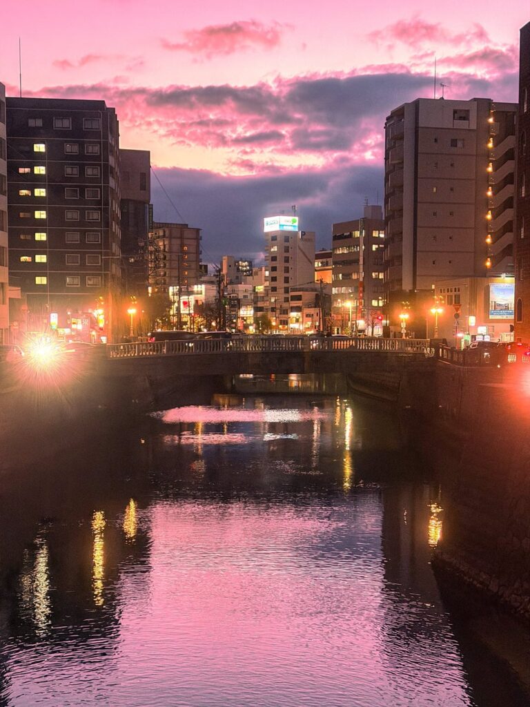 Nightfall in Nagasaki