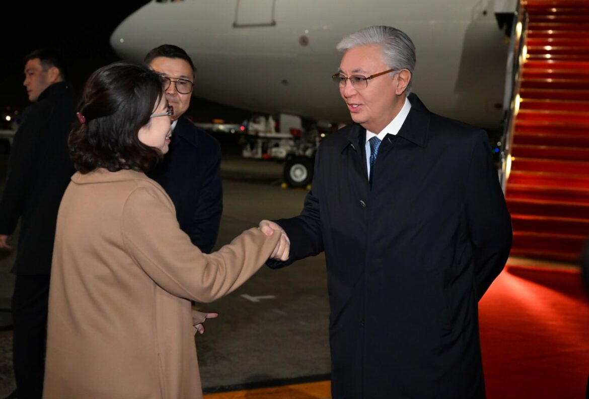 President of Kazakhstan arrives in Japan on official visit President of Kazakhstan arrives in Japan on official visit