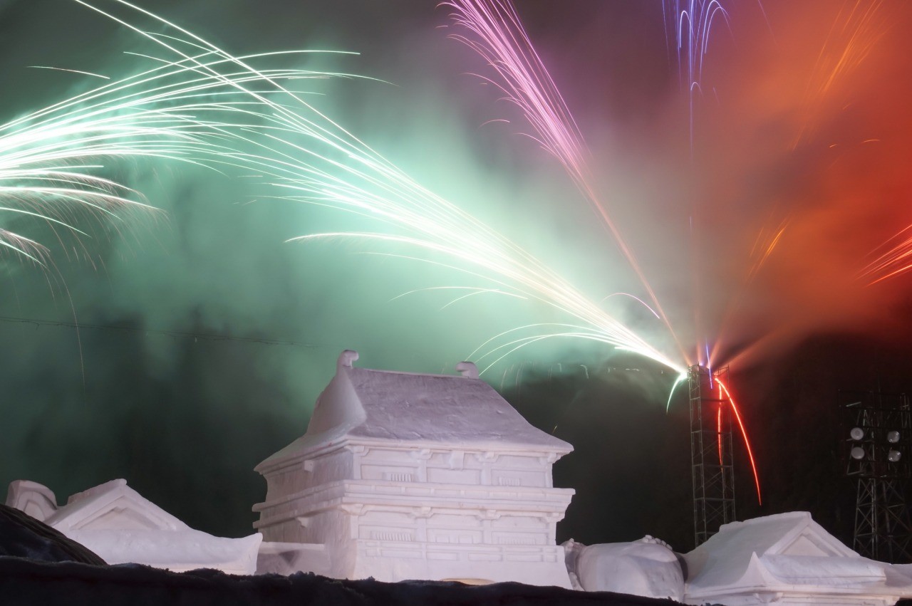 tokamachi snow festival