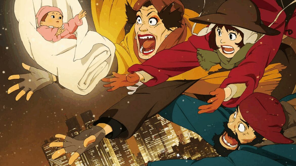 If you've never seen Tokyo Godfathers, you need to watch it this holiday season