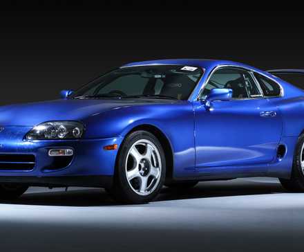 Toyota Supra Tokyo