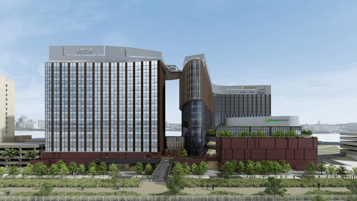 IHG To Open InterContinental, Kimpton & Holiday Inn Hotels Near Universal Studios Japan In Osaka In 2029