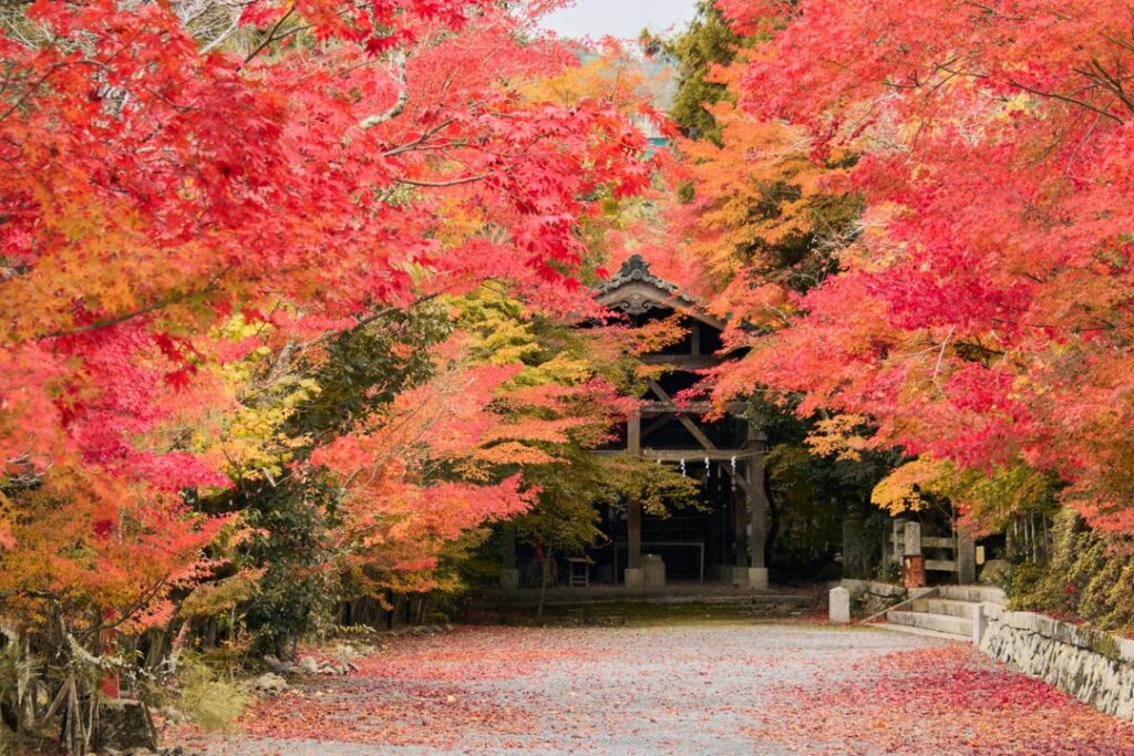 Kuwayama Shrine, Kameoka, Kyoto Prefecture (Part I)