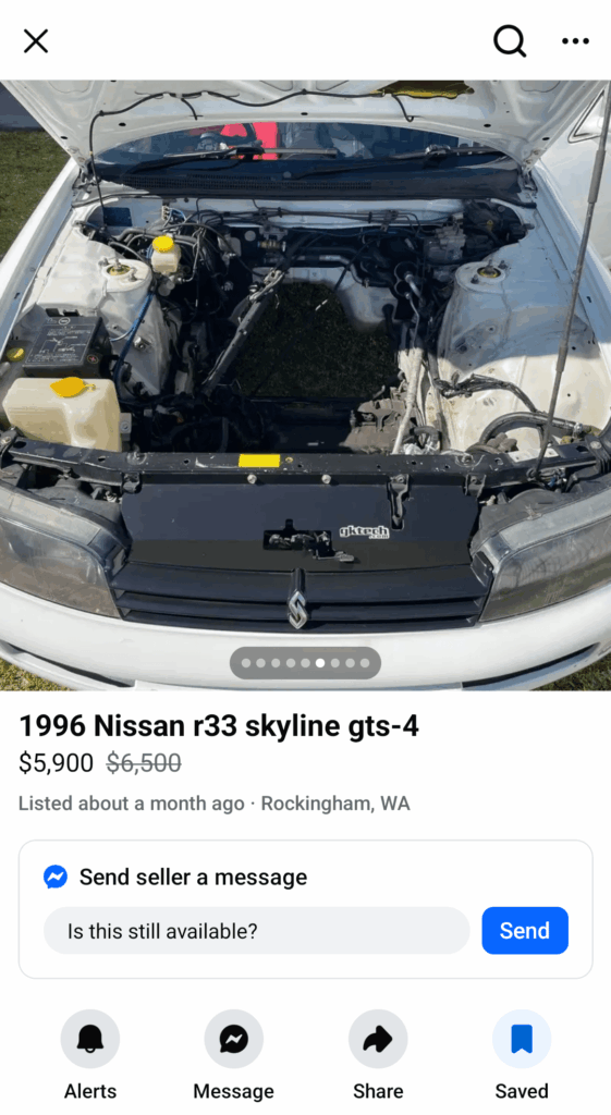 What transmission for a 2JZ swapped R33 sedan?