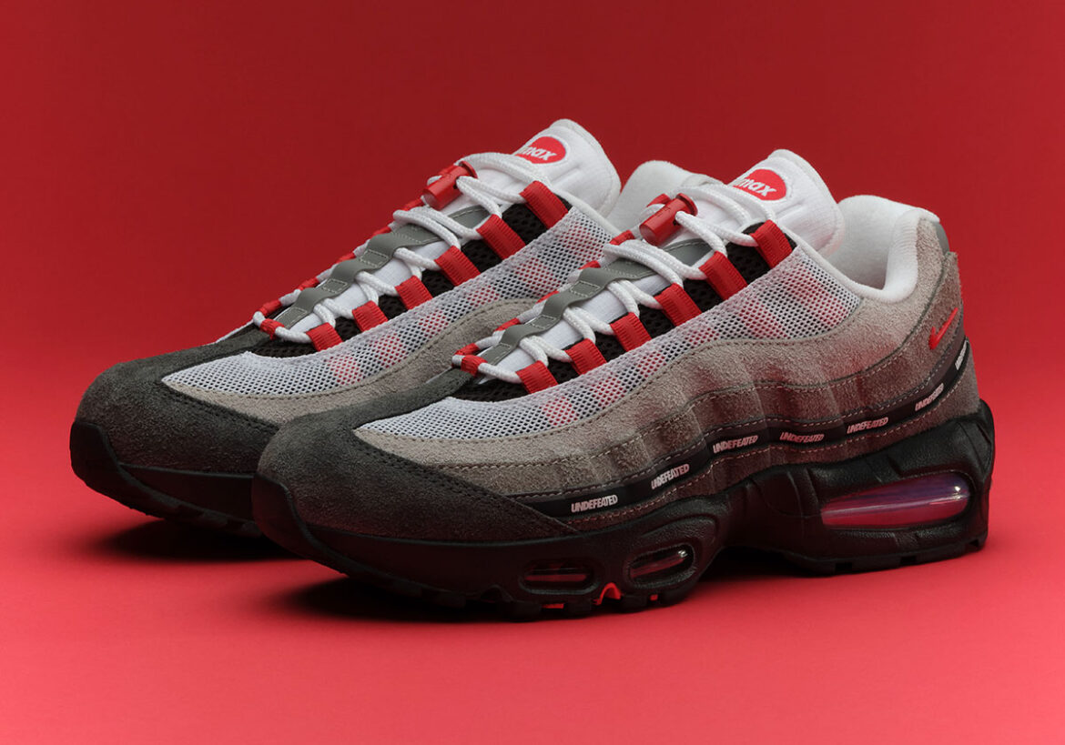UNDEFEATED Nike Air Max 95 Tokyo UNDEFEATED Heads To Tokyo For The Nike Air Max 95 “Fire Red”