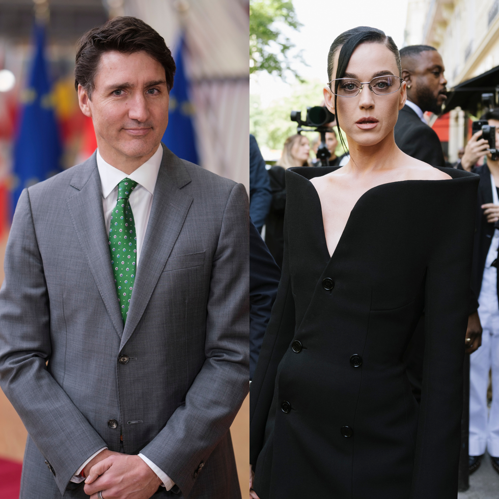 justin trudeau katy perry