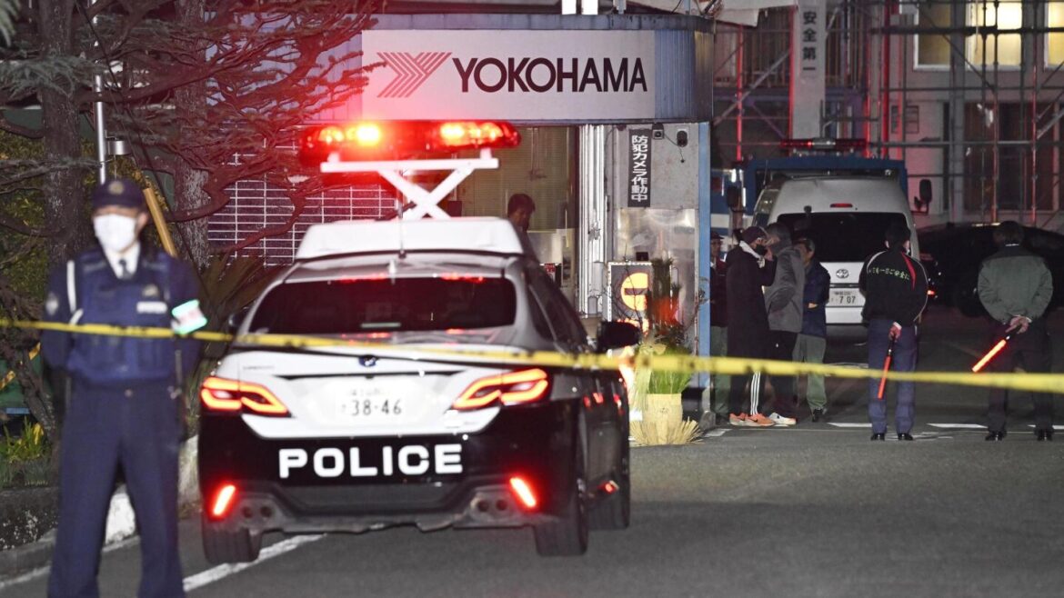 Man attacks people with knife and chemical at a factory in Japan Man attacks people with knife and chemical at a factory in Japan
