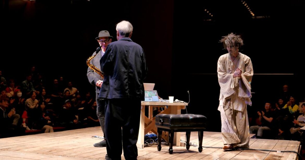 Carl Stone brings his laptop from Tokyo for a performance at JACCC