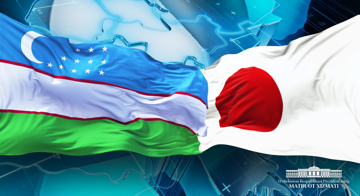 President Shavkat Mirziyoyev set to visit Japan