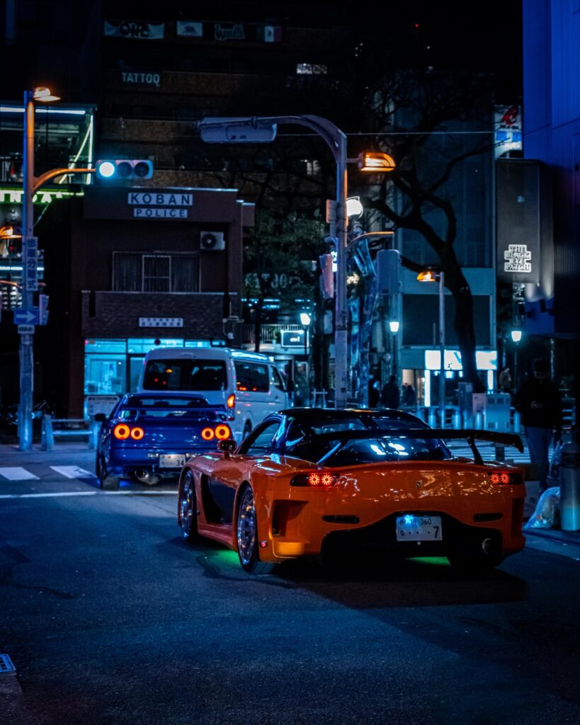 My first time visiting ft. cars