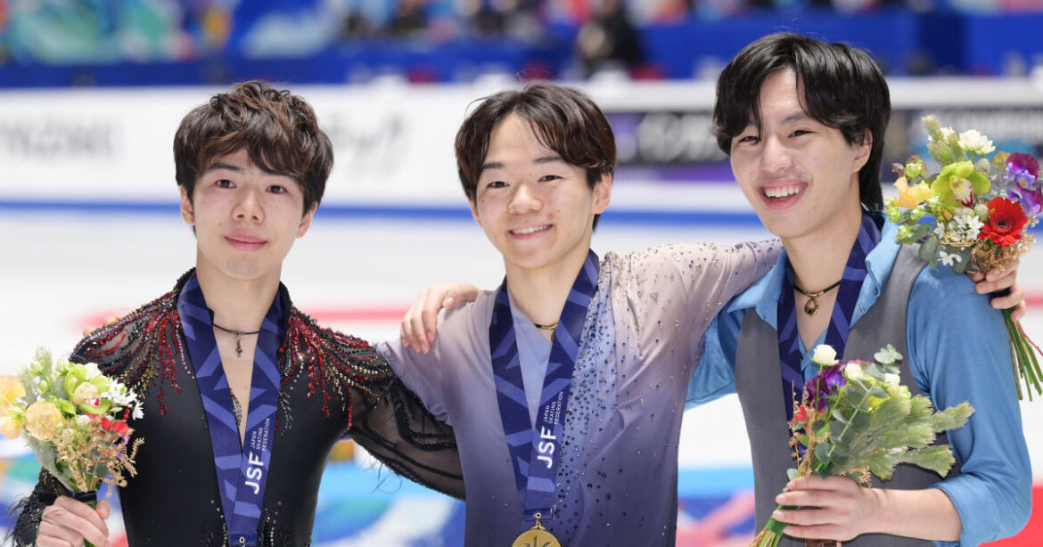 Kagiyama Yuma Milano Cortina-bound after defending men’s crown Kagiyama Yuma Milano Cortina-bound after defending men's crown