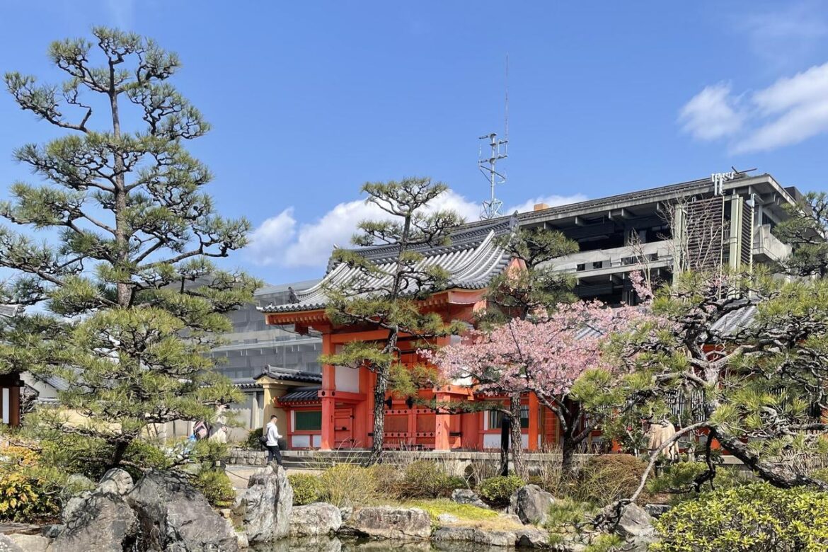 Visa-free access, direct flights help drive Turkish surge in travel to Japan Sanjusangendo Temple in Kyoto, Japan, March 23, 2024. (Photo by Koray Erdogan/Türkiye Today)