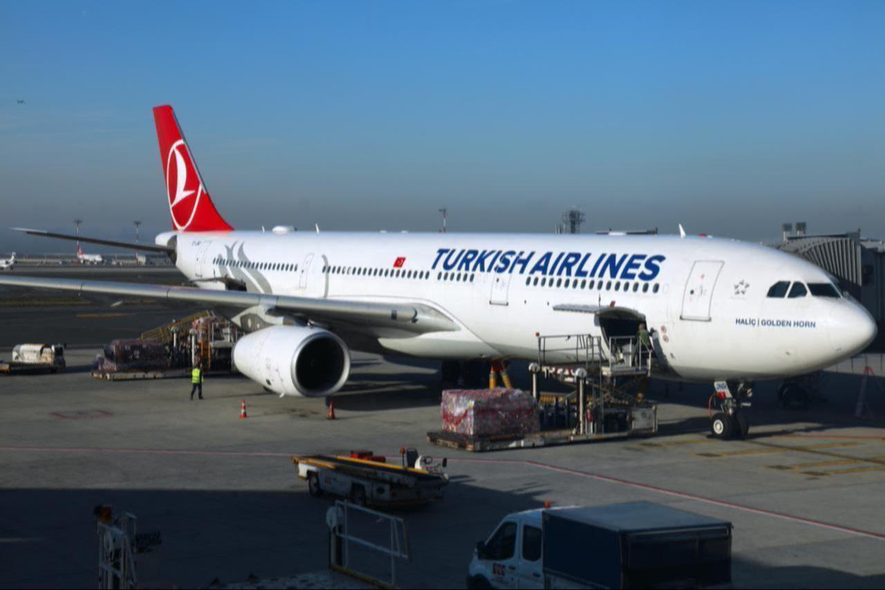 A Turkish Airlines Airbus A330 is seen being loaded at Istanbul Airport, Türkiye, March 25, 2023. (Adobe Stock Photo)