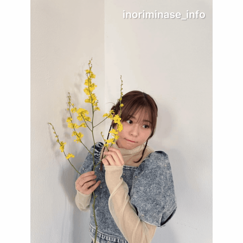 Minase Inori from Her「Ani-PASS Plus #16」Shoot🩵