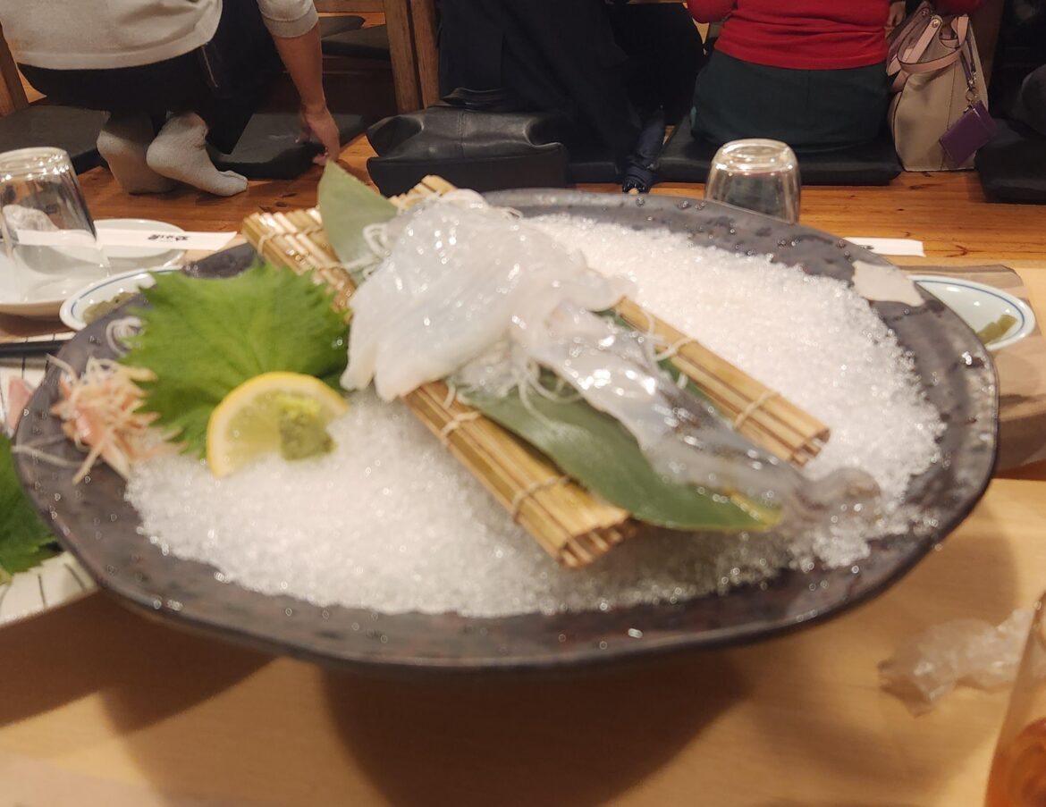 Still had some life in it.