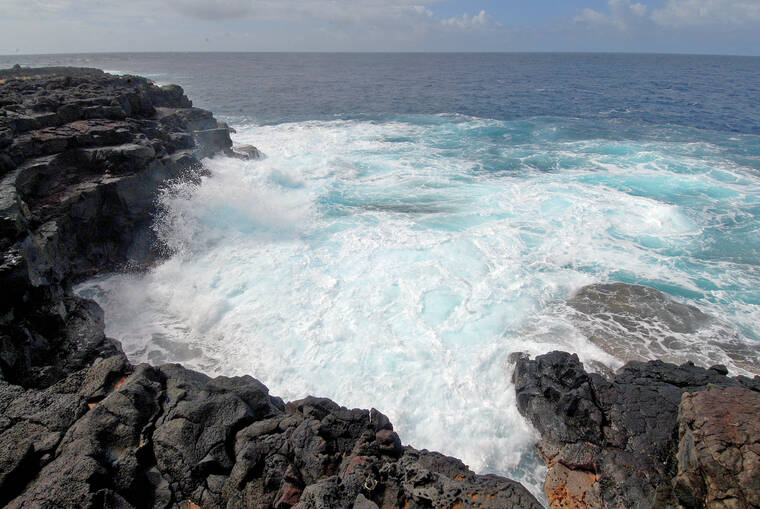 Japanese visitor, 26, drowns after jumping from cliffs at South Point Japanese visitor, 26, drowns after jumping from cliffs at South Point