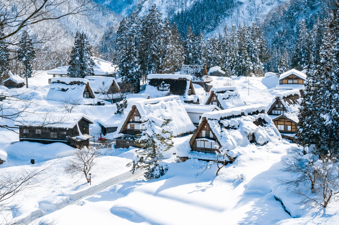 5 Most Beautiful Winter Destinations in Japan winter in japan