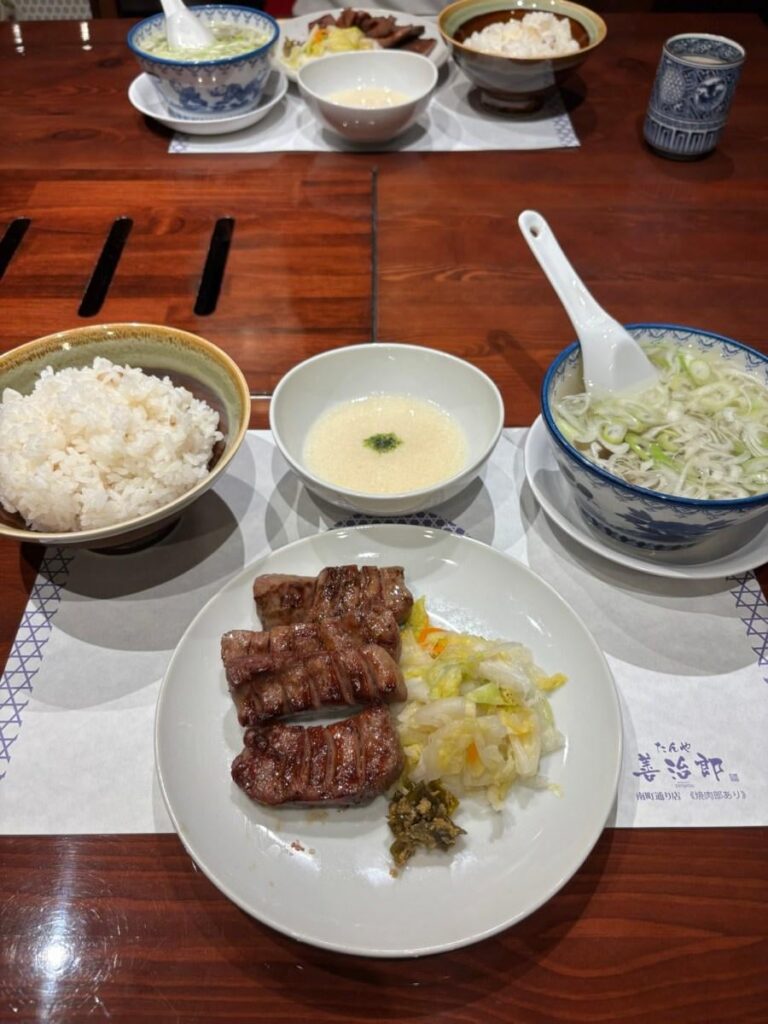 Tanya Zenjiro. The best Sendai beef tongue restaurant. Recommended restaurants.