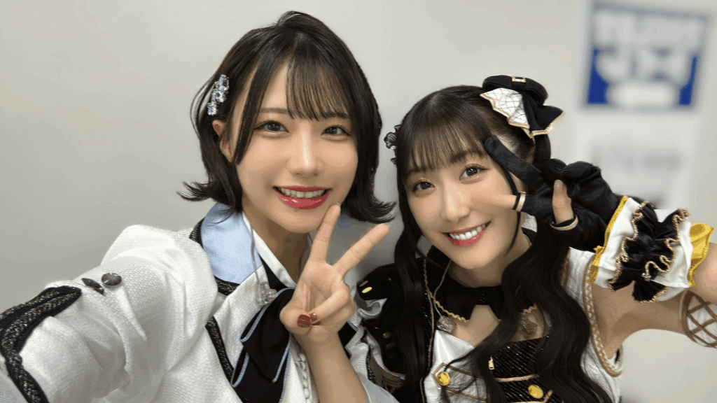 Tsuchiya Rio and Hidaka Rina from「THE IDOLM@STER M@STERS OF IDOL WORLD 2025」🥰🥰