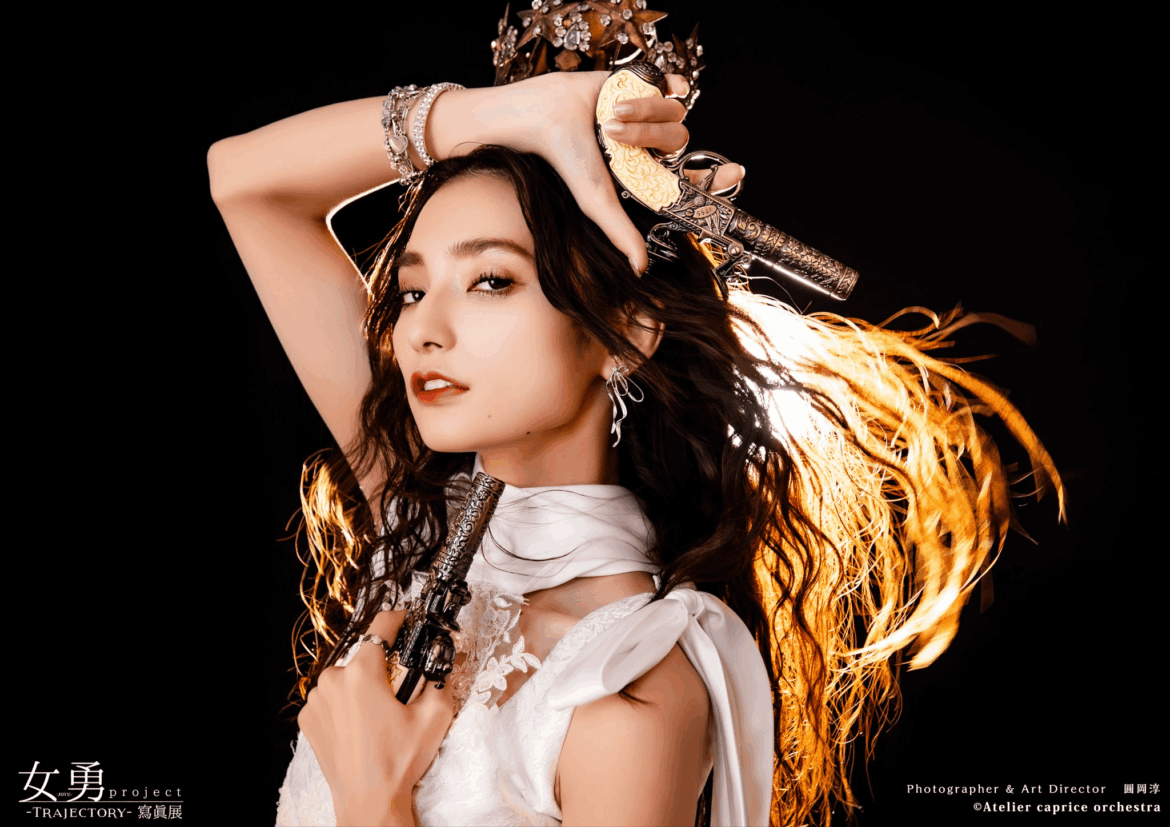 Kouno Marika from【⚜️女勇-JOYU-project Photo Exhibition TRAJECTORY】👑