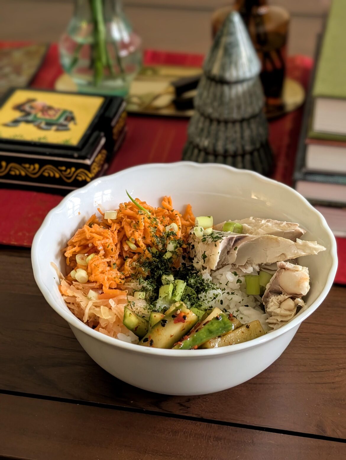 Homemade Saba Donburi 🐟🍚