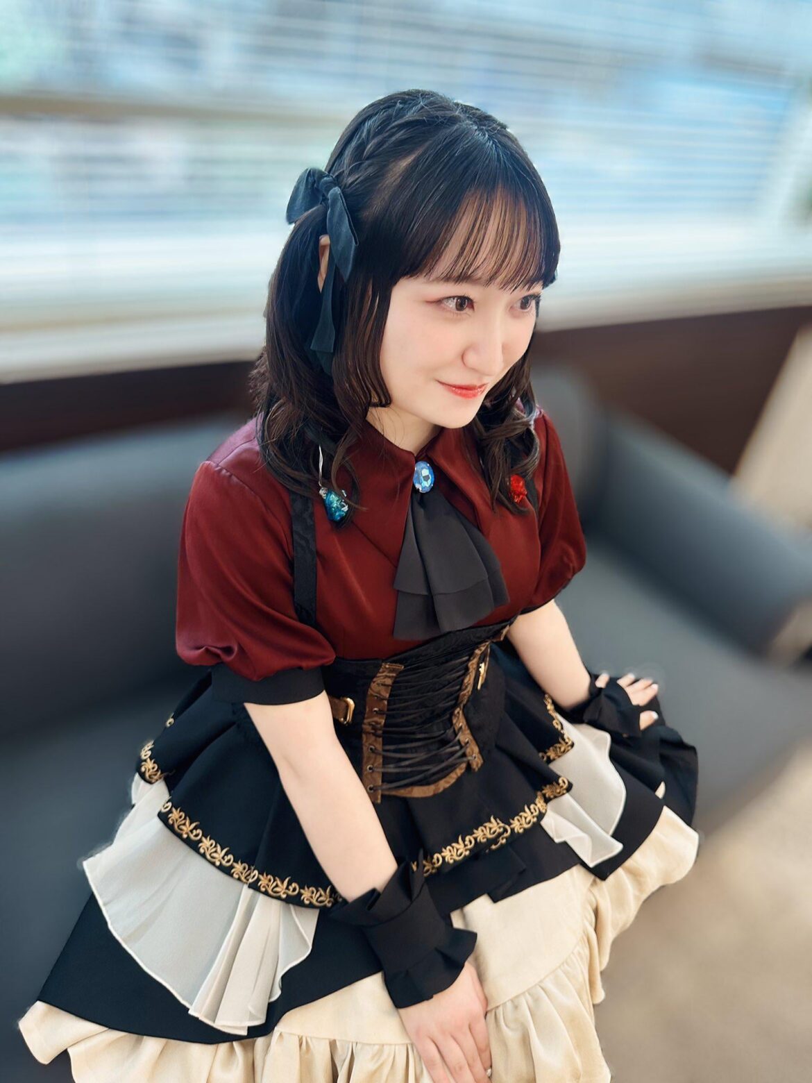 Takao Kanon Looking Forward to Ave Mujica's Appearance on ABEMA「Japan Anime Trend Award 2025」Tonight🎹🩵