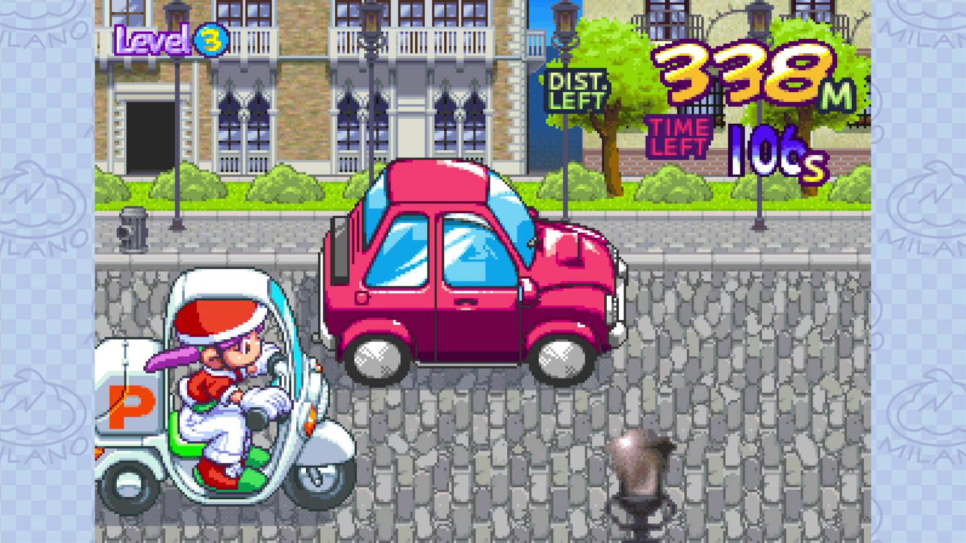 Milano's Odd Job collection minigame screenshots