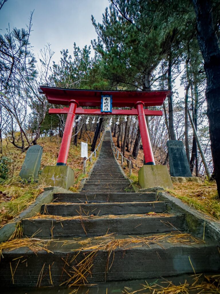 弁天神社 - Benten Shrine, Sakata