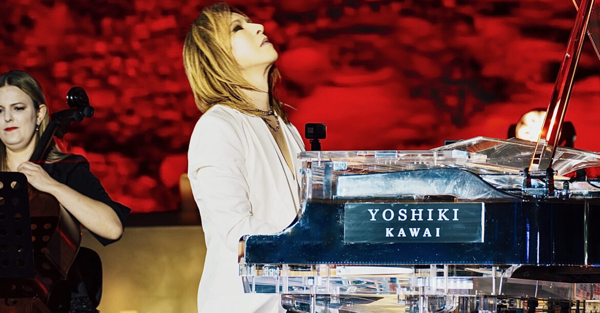YOSHIKI Makes History As First Japanese Artist To Perform At UNESCO World Heritage Site Hegra