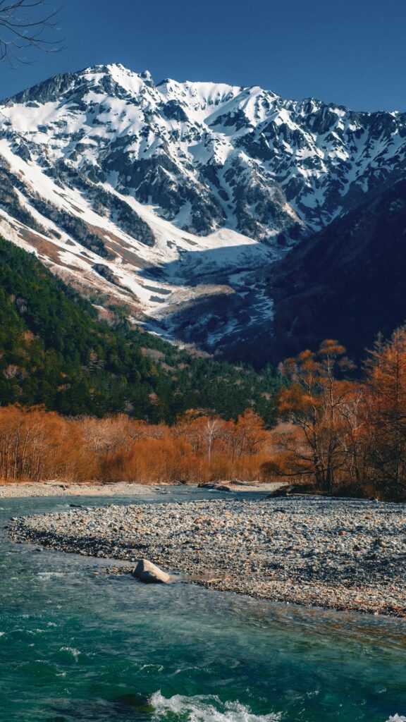 Morning at Kamikochi, Nagano