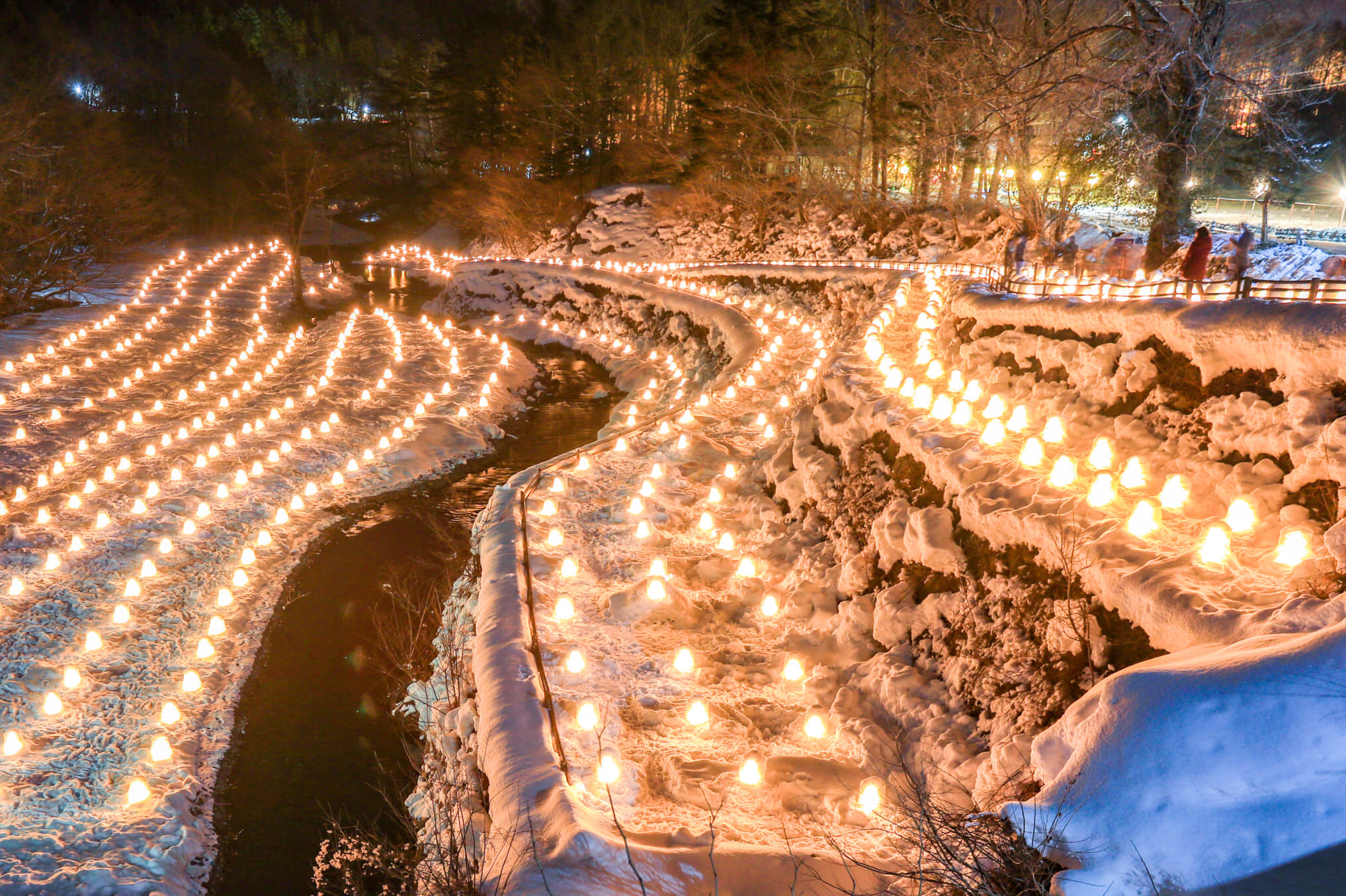 yunishigawa onsen kamakura festival