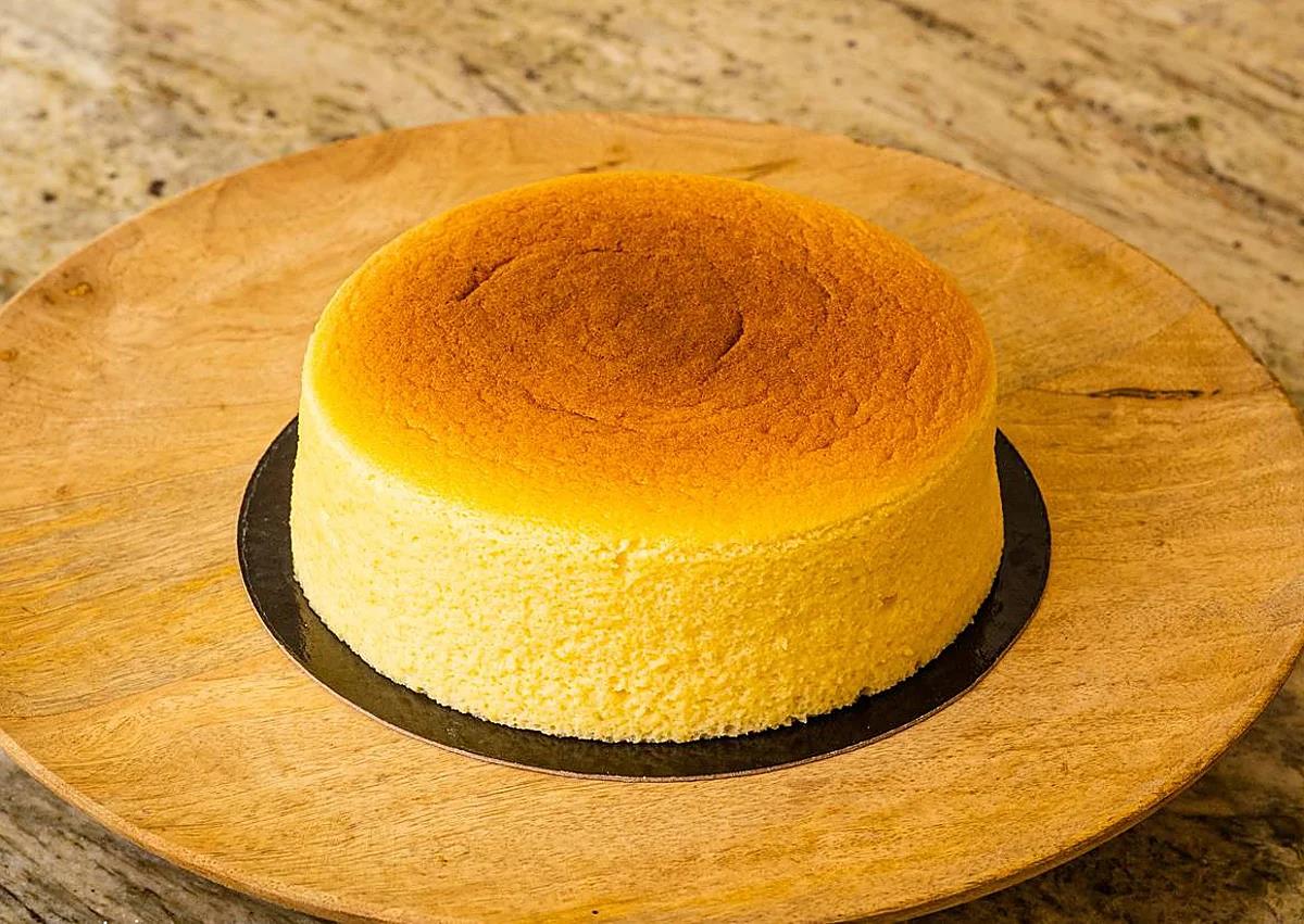 'Cotton' cheesecake.