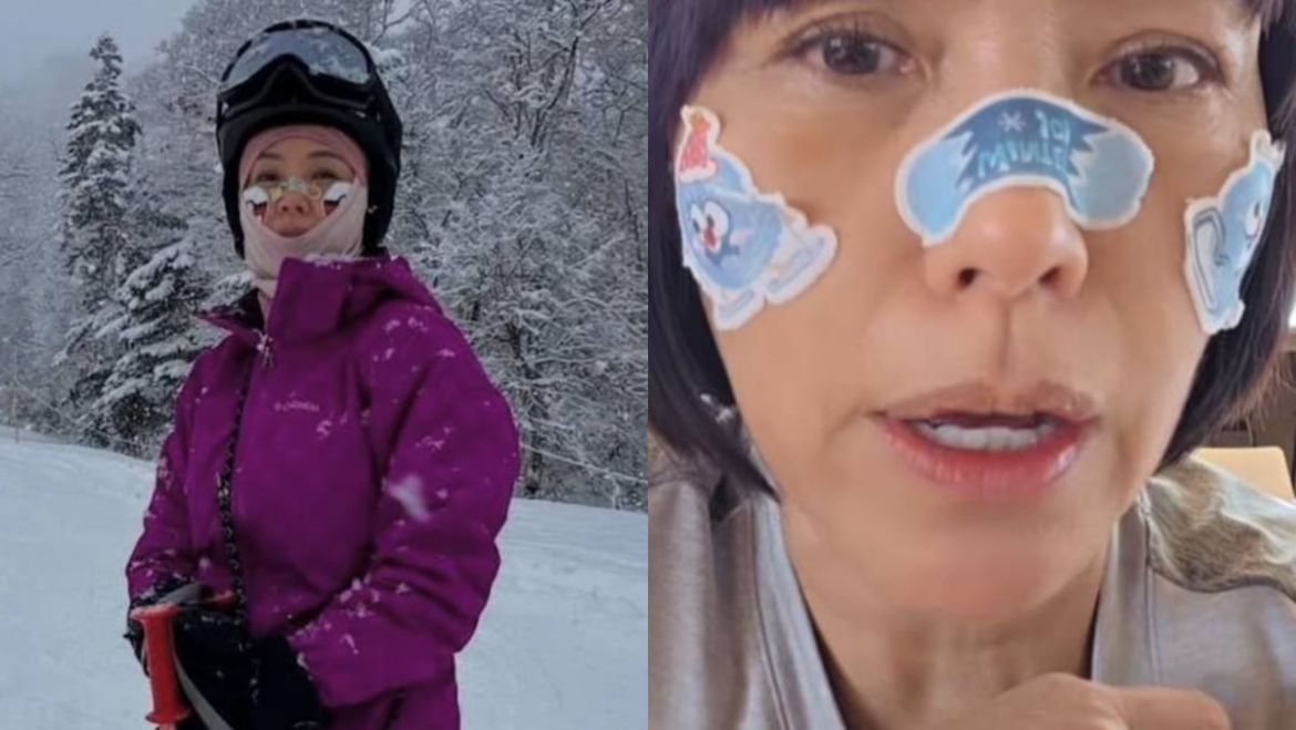 Zoe Tay shares experience during Japan’s 7.5-magnitude earthquake while on Hokkaido ski trip Zoe Tay shares experience during Japan’s 7.5-magnitude earthquake while on Hokkaido ski trip