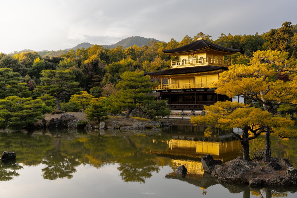 Rokuon-ji Kinkaku, Kyoto
