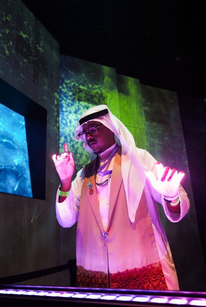 Laser harp theremin hits the right note at Expo 2025 Osaka Laser harp theremin hits the right note at Expo 2025 Osaka