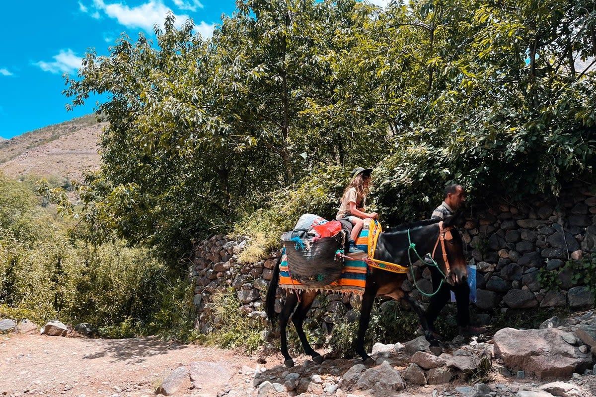 Ruby's son wants to be an inventor when he is older (Ruby Deevoy)