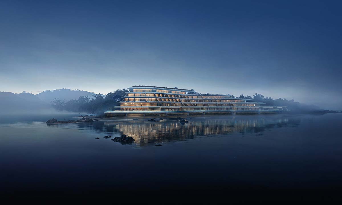 Zaha Hadid Architects unveils vision for Okinawa hotel with innovative harmony and craftsmanship
