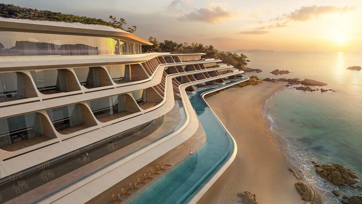 Zaha Hadid Architects unveils vision for Okinawa hotel with innovative harmony and craftsmanship