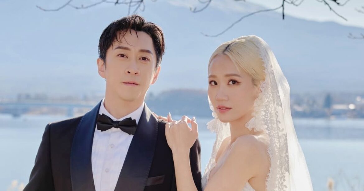 Chen Han-dian and Lulu Huang release Mt Fuji pre-wedding photos, Entertainment News Chen Han-dian and Lulu Huang release Mt Fuji pre-wedding photos, Entertainment News